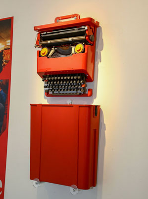 מכונת הכתיבה Valentine
