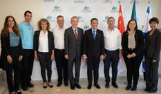 COLLABORATION IS THE KEY -  A High-ranking Delegation from Singapore Visits HIT