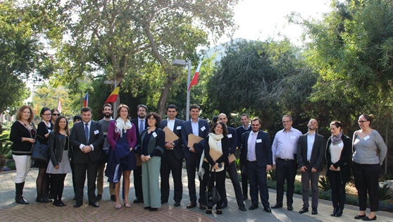 15 delegates from various EU embassies at HIT