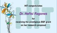 congratulations Dr. Heftsi Ragones