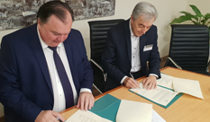 MOU signed between The Technical University of Cluj-Napoca, Romania and HIT
