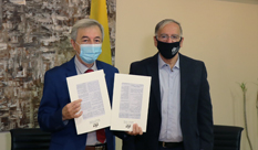 New MoU Between HIT and the Kharkiv Aviation Institute (KhAI)