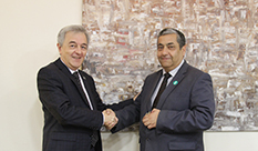 Vice Rector of Samarkand State University visited HIT