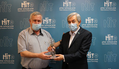 Prof. Haim Taitelbaum, Member of the Council for Higher Education, visited HIT