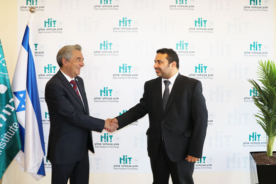 Historic Visit:  Academic collaboration between HIT and the UAE