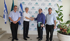 Israel's Ambassador to Uzbekistan visited HIT