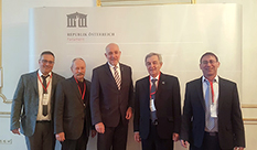 משלחת בראשות פרופ' אדוארד יעקובוב, נשיא HIT, ביקרה בחמש אוניברסיטאות מובילות בוינה