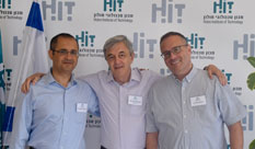 מפגש ראשון של חוקרים מ-HIT ומאוניברסיטת אריאל התקיים ב-HIT
