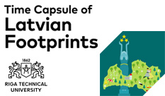 Time Capsule of Latvian Footprints