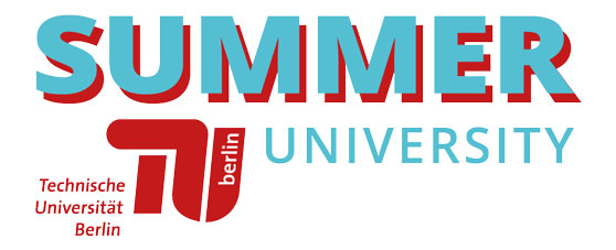 TU Berlin Summer School logo