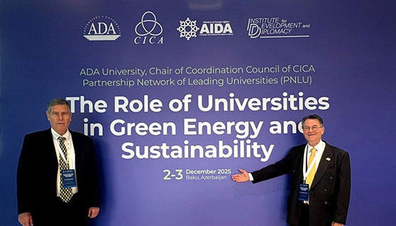 International Conference in Azerbaijan, with participation of two lecturers from HIT