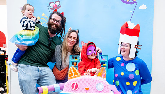 HIT and Beit Issie Shapiro Bring Purim Costumes to Life for Children with Disabilities
