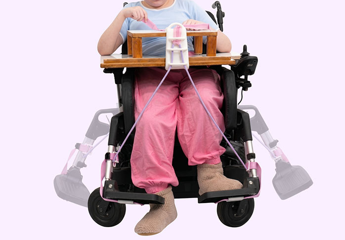 A Folding Mechanism for Wheelchair Footrests