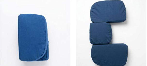 A Folding Seat Cushion