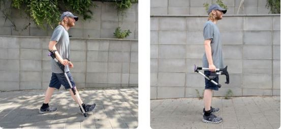 Nadav's Folding Walking Cane