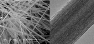 ננו-צינוריות של WS2