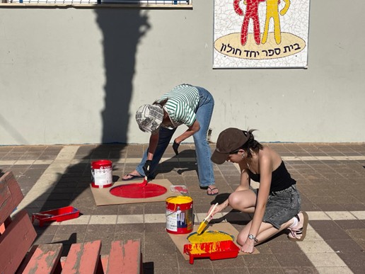 תמונה מקורס עיצוב עירוני על פי הילדים סמסטר ב' תשפ"ה