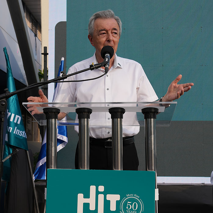 פרופ' אדוארד יעקובוב, נשיא HIT. צילום:דורון מסרנו