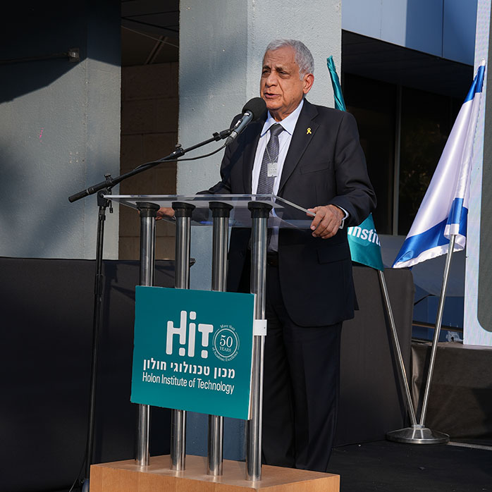 מר פנחס (פיני) כהן, יו"ר חבר הנאמנים. צילום: דורון מסרנו