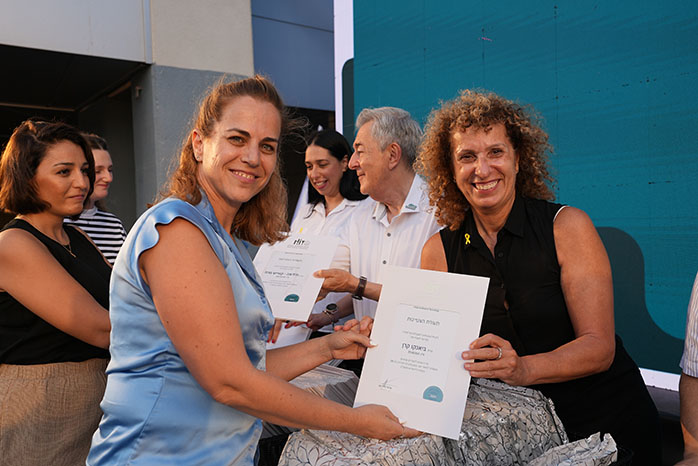 המצטיינים של HIT. צילום: דורון מסרנו