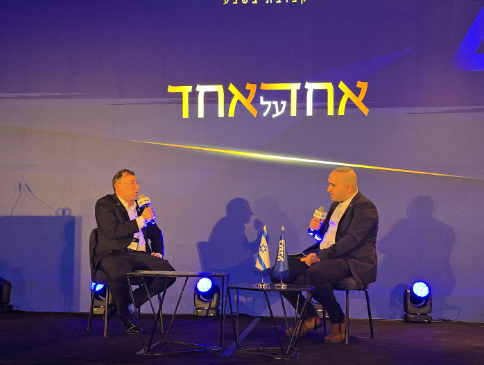  Mr Goldberg, participated in a ''one-on-one'' interview with BaSheva newspaper reporter Dvir Amar