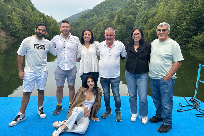 משלחת סטודנטים וסטודנטיות לתואר שני בקורס בינלאומי ברומניה