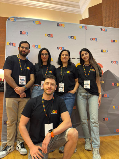 משלחת סטודנטים וסטודנטיות לתואר שני בקורס בינלאומי ברומניה