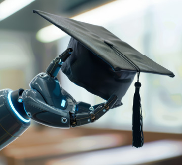 באנר - מדריך להתאמת קורס לעידן ה AI ליווי צעד אחר צעד בעדכון קורס לעידן ה AI.