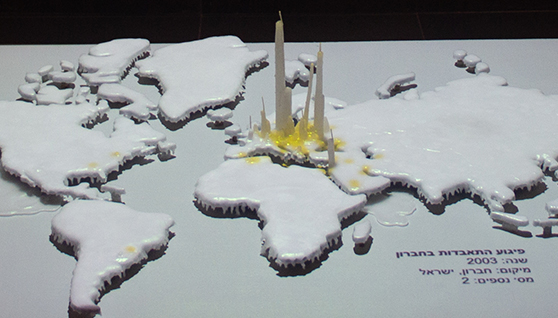 פרויקט גמר בתואר שני בעיצוב, עוסק בהישרדות קהילות יהודיות על אף אנטישמיות ממושכת