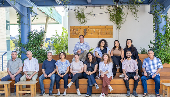 טקס חנוכה לפרויקט פורץ הדרך 