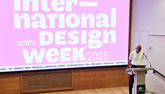 שבוע הסדנאות הבינלאומי של הפקולטה לעיצוב, נפתח ב־HIT