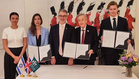 HIT and the UK Abraham Accords Group