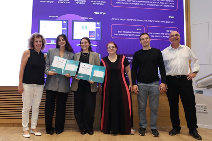 יוצרי ומנחי הפרויקט COCO