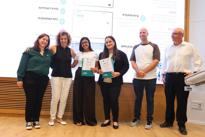 יוצרי ומנחי הפרויקט MediQ