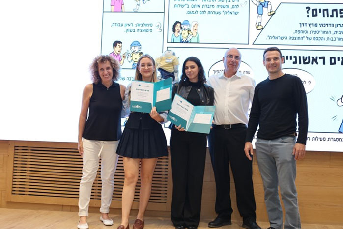 יוצרי ומנחי הפרויקט חוצפנאו