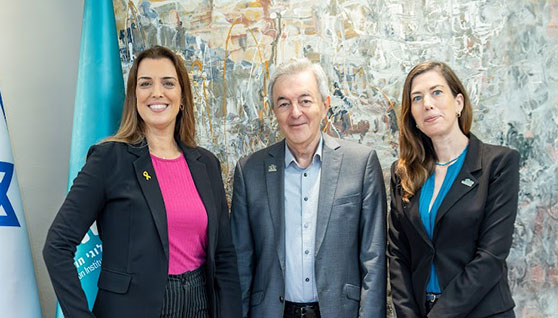 ביקור מערך הדיגיטל הלאומי ב-HIT: חיזוק הקשר בין האקדמיה לממשלה 