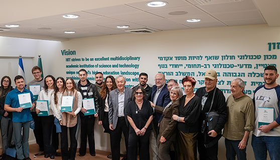 Scholarships for HIT Students Whose Homes Were Damaged in Operation "Rising Lion"