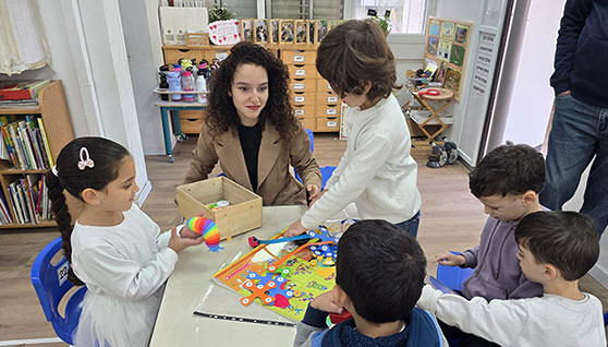 HIT and Holon Municipality Bring STEM to the City's Youngest Learners