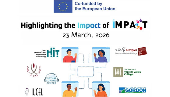 אקדמיה חוצה גבולות : מפגש לסיכום שלוש שנות פעילות של פרויקט  IMPACT