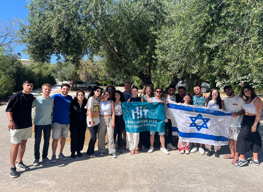 משלחת בית הספר לשבוע הבינלאומי, במסגרת קורס Leadership Across Fields, כרתים, יוון, יוני 2024