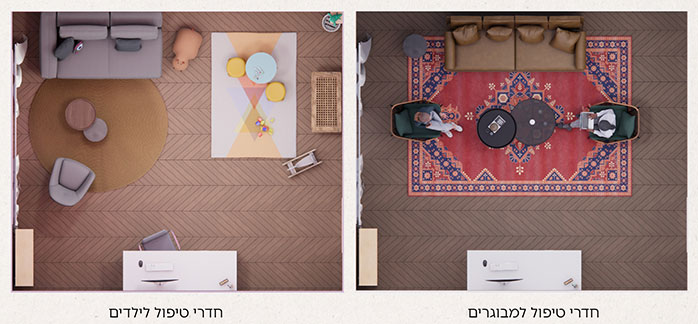 "חזרה למציאות" – מלון לשיקום נפשי לאחר אירועי ה־7 באוקטובר. נעשה בעזרת AI