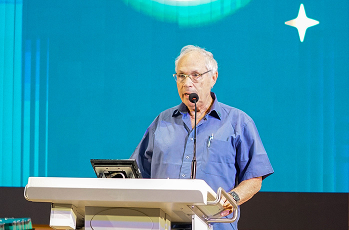 פרופ' אדיר פרידור. צילום: נטע לוי