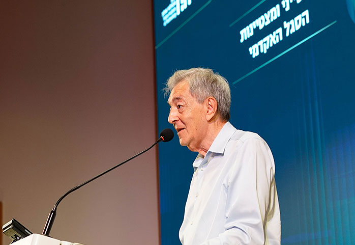 פרופ' אדוארד יעקובוב. צילום: נטע לוי