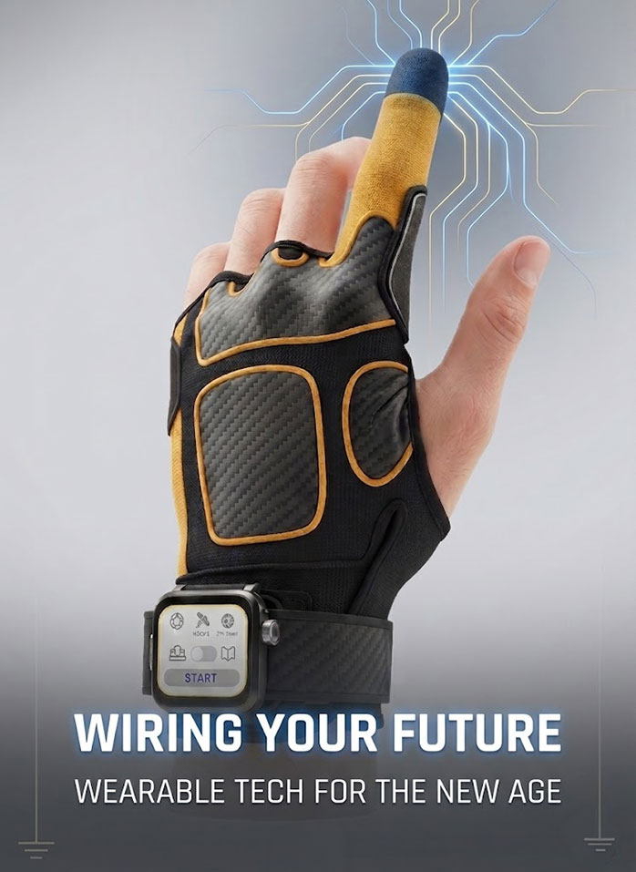 SightFlow עזר חזותי לחשמלאים מתחילים