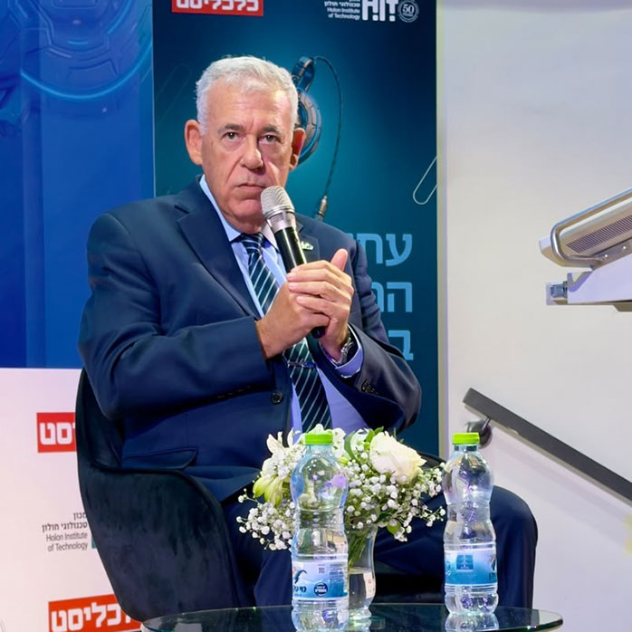 מר בועז לוי, יו"ר התעשייה האווירית. צילום אילנית קיצוני