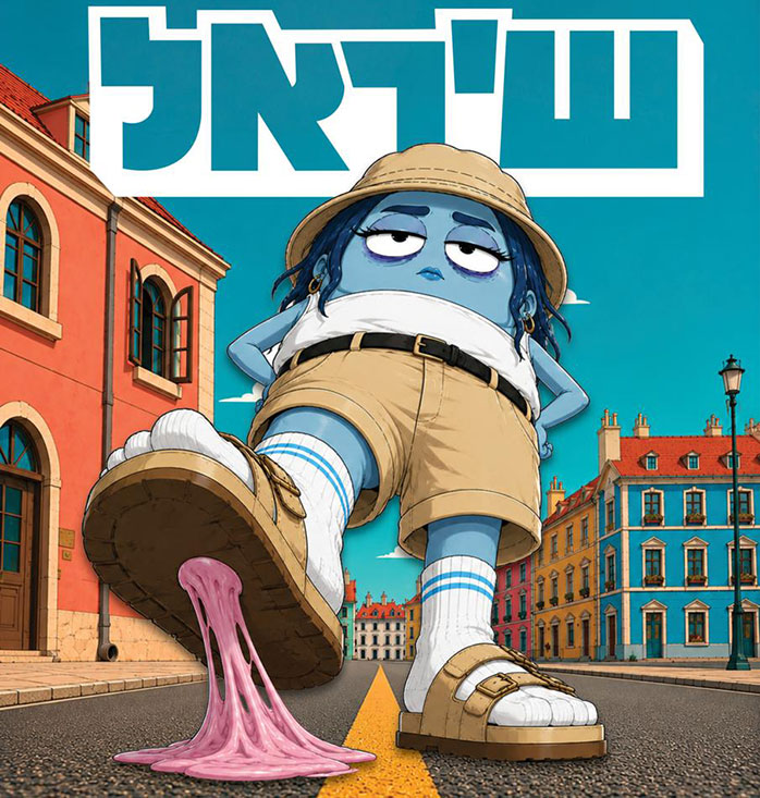 הפרויקט של עפרי חצב