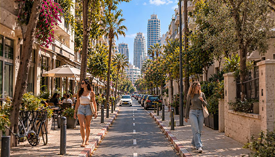אי־החום העירוני בגוש דן: מחקר חדש מציע תמונה מדויקת יותר