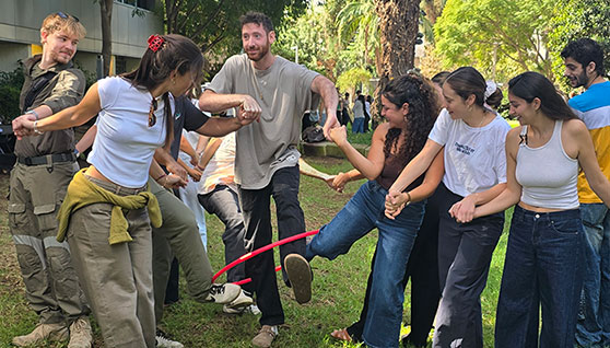משחקי גיבוש בימי ההיכרות